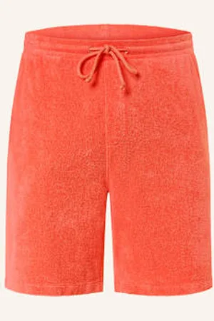 Juvia Szorty Z Materiału Frotte Dameon orange