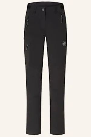 Mammut Spodnie Z Odpinanymi Nogawkami Runbold Iv Zip Off schwarz