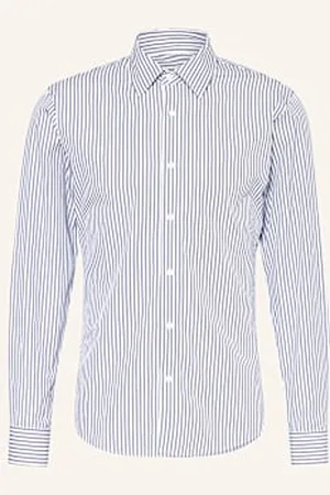 Sandro Koszula Slim Fit blau