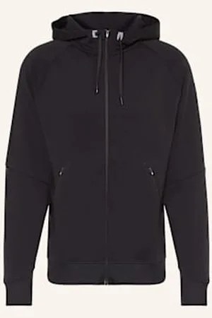 On Running Bluza Rozpinana schwarz
