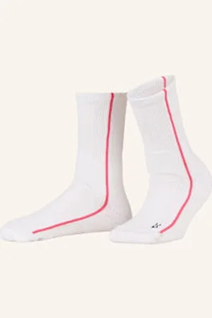 On Running Skarpety Sportowe Court Sock High weiss