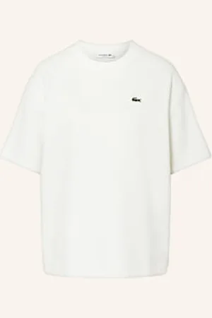 Lacoste T-Shirt weiss