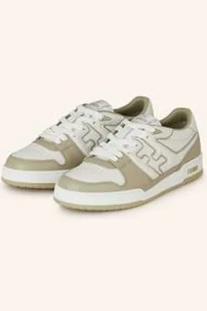 Fendi Sneakersy Match weiss