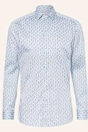 Etro Koszula Regular Fit blau