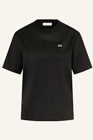 Lacoste T-Shirt schwarz