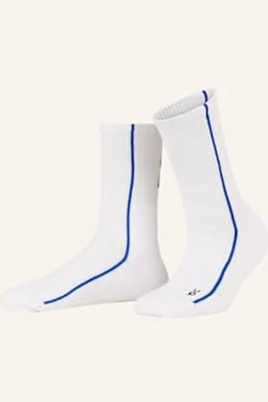 On Running Skarpety Sportowe Court Sock High weiss
