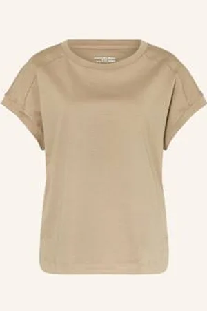 Schiesser Koszulka Rekreacyjna Mix+Relax beige