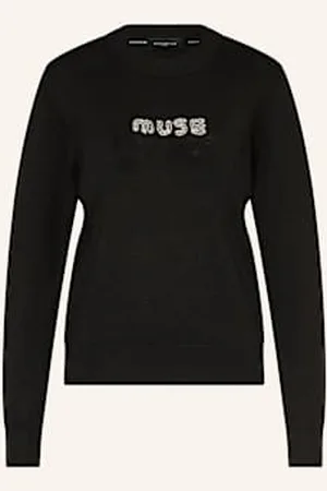 Copenhagen Muse Sweter Cmveran schwarz