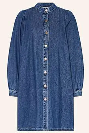 MSCH Sukienka Jeansowa Mschelena blau