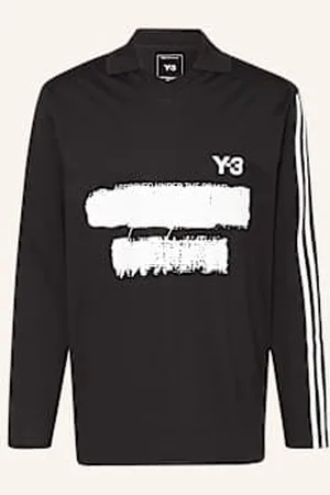Y-3 Koszulka Polo Z Dżerseju Gfx schwarz