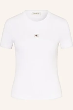 Calvin Klein T-Shirt weiss
