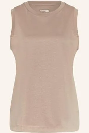 Schiesser Koszulka Rekreacyjna Mix+Relax beige