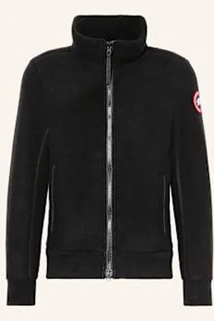 Canada Goose Bluza Rozpinana Lawson schwarz