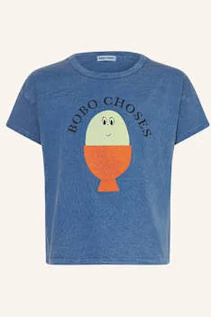 Bobo Choses T-Shirt blau