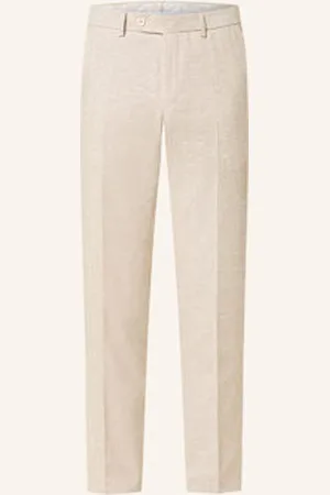 Digel Spodnie Garniturowe Sergio Modern Fit beige