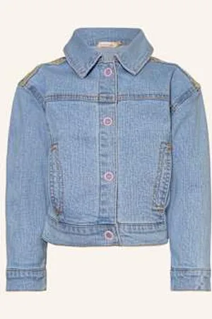 Billieblush Kurtka Jeansowa Z Cekinami blau