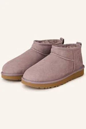 UGG Botki Classic Ultra Mini rosa