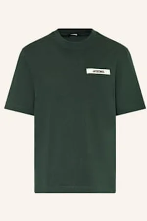 Jacquemus T-Shirt Le Tshirt Gros Grain gruen