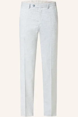 Digel Spodnie Garniturowe Sergio Modern Fit blau