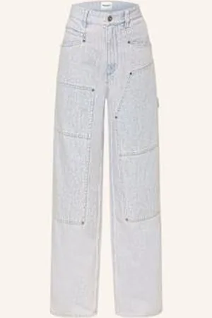 Marant Etoile Jeansy Ophra blau