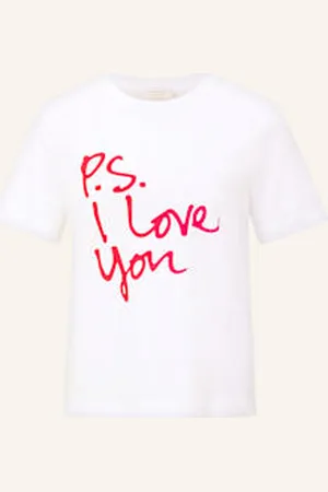 Rich & Royal T-Shirt weiss