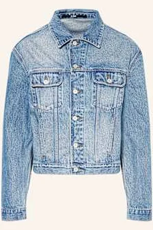 Jacquemus Kurtka Jeansowa La Veste De-Nîmes blau