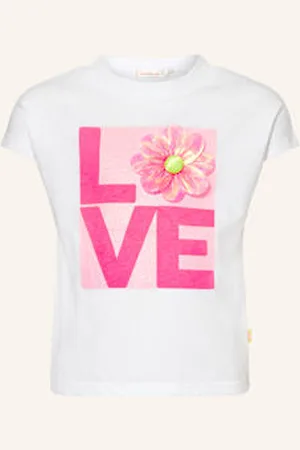 Billieblush T-Shirt weiss