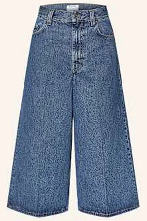 Filippa K Kuloty Jeansowe blau