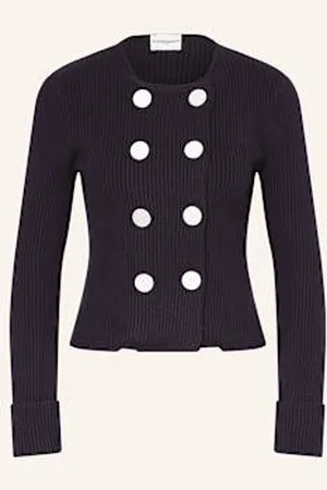 Claudie Pierlot Kardigan blau