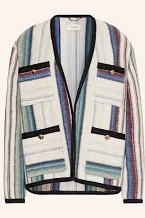 Dorothee Schumacher Żakiet Pudełkowy Striped Comfort gruen