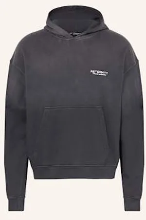 Reternity Bluza Z Kapturem schwarz