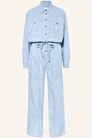 Marant Etoile Kombinezon Valena W Stylu Jeansowym blau