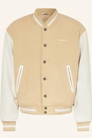 Guess Kurtka W Stylu College beige