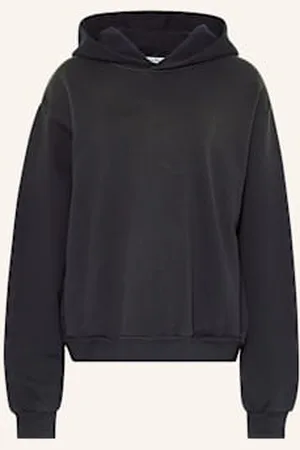 Acne Studios Bluza Z Kapturem Oversize schwarz