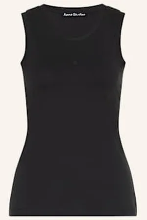Acne Studios Top schwarz