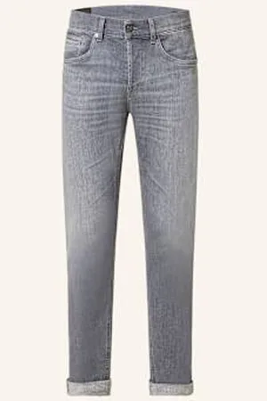 Dondup Jeansy George Skinny Fit grau