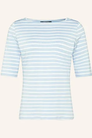 Comma, T-Shirt blau