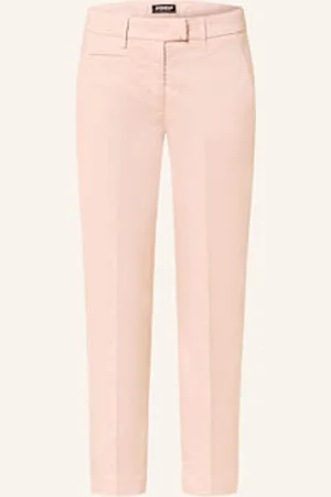 Dondup Chinosy 7/8 Perfect-Slim rosa