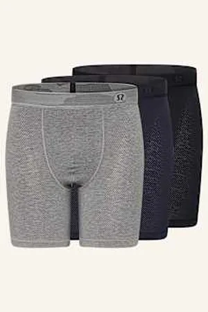 Lululemon Bokserki Aim, 3 Szt. schwarz