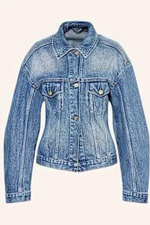 Jacquemus Kurtka Jeansowa La Veste De-Nîmes blau