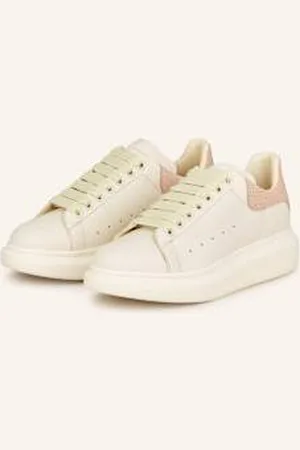 Alexander McQueen Sneakersy weiss