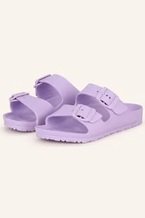 Birkenstock Klapki Arizona lila