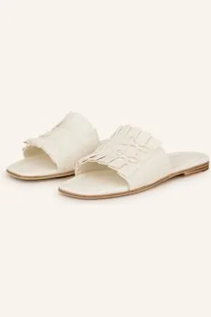 Kennel & Schmenger Klapki Typu Mules Holly weiss