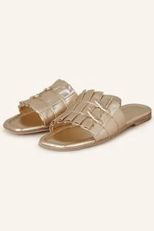 Kennel & Schmenger Klapki Typu Mules Holly gold