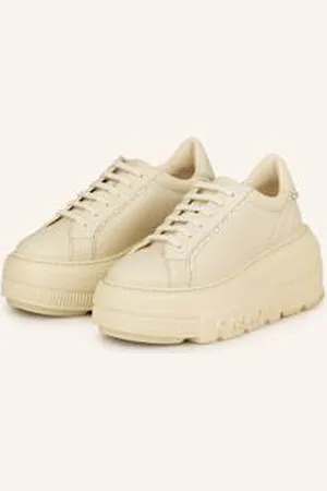 Casadei Sneakersy Nexus Z Cekinami weiss