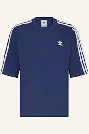 adidas Koszulka Oversize Adicolor blau