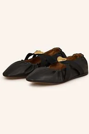 Claudie Pierlot Baleriny Mary Jane schwarz