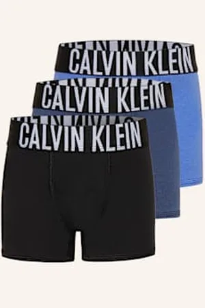 Calvin Klein Bokserki, 3 Szt. blau