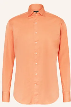 ARTIGIANO Koszula Classic Fit orange