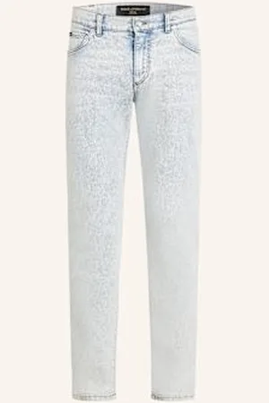 Dolce & Gabbana Jeansy Slim Fit blau